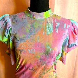 Multi Color Bodysuit